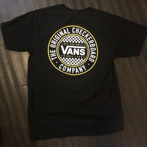 vans t shirt